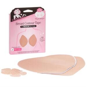 Hollywood Breast Contour Tape, Medium skin tone size A-DDD LIFT, CONTOUR,SUPPORT